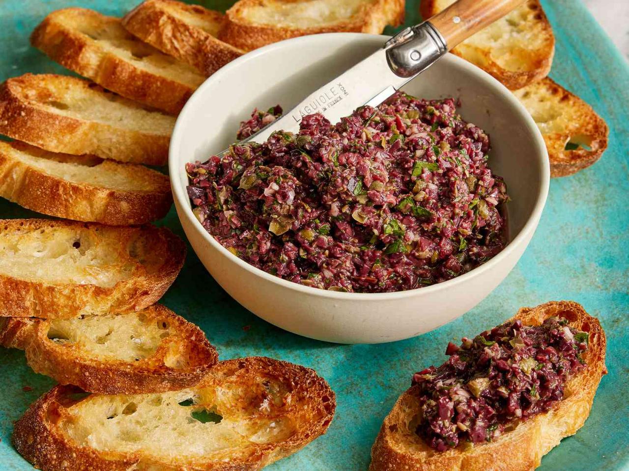 Kalamata Olive Tapenade Recipe