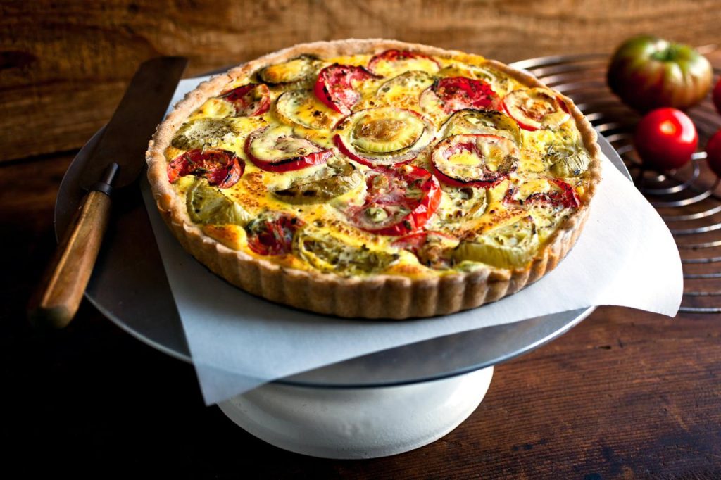 Tomato and Goat Cheese Tart Recipe - NYT Cooking