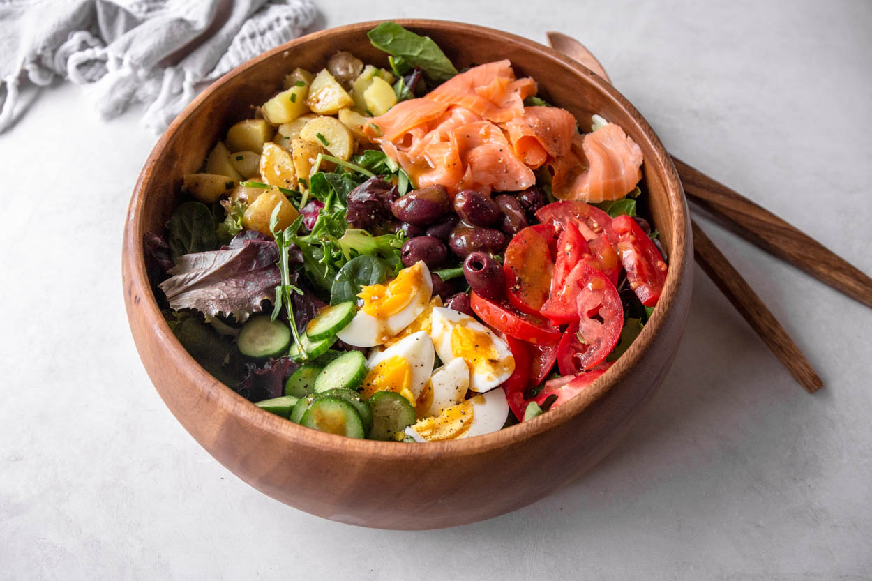 Smoked Salmon Nicoise Salad | Cook Smarts