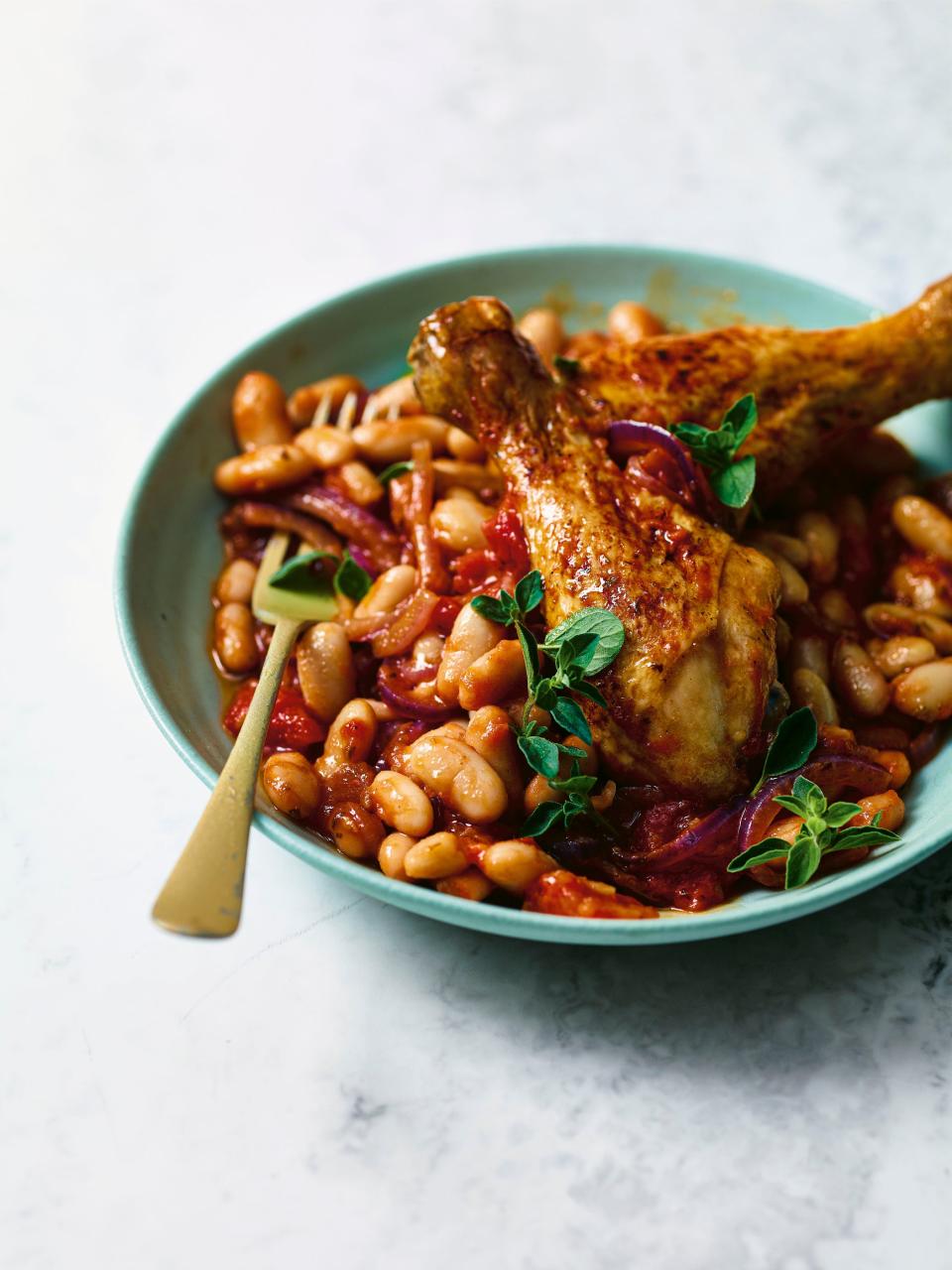Chicken drumstick cassoulet recipe: How to make this hearty dinner for just £1 | The Independent