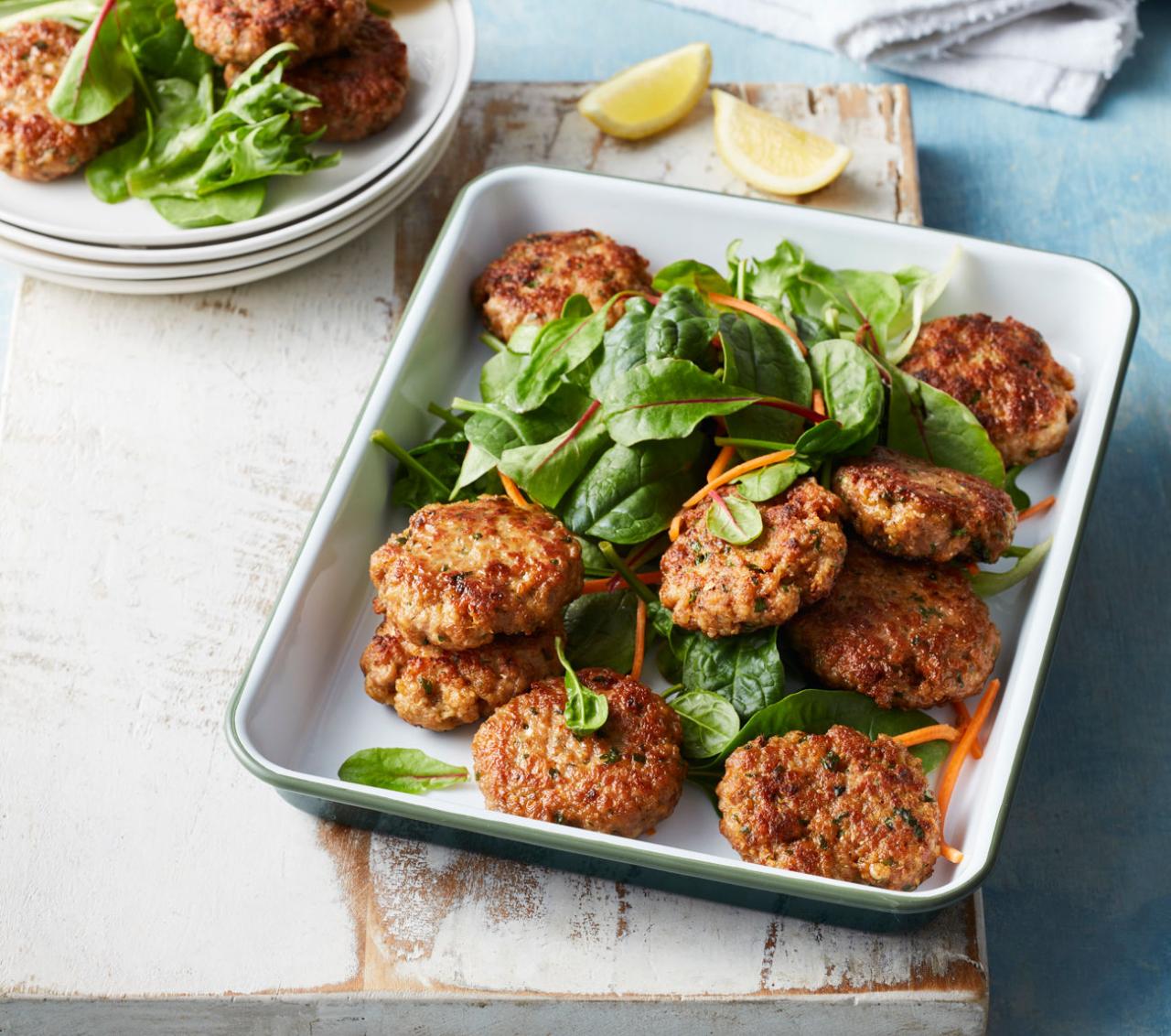 Easy French-onion Rissoles Recipe | Woolworths