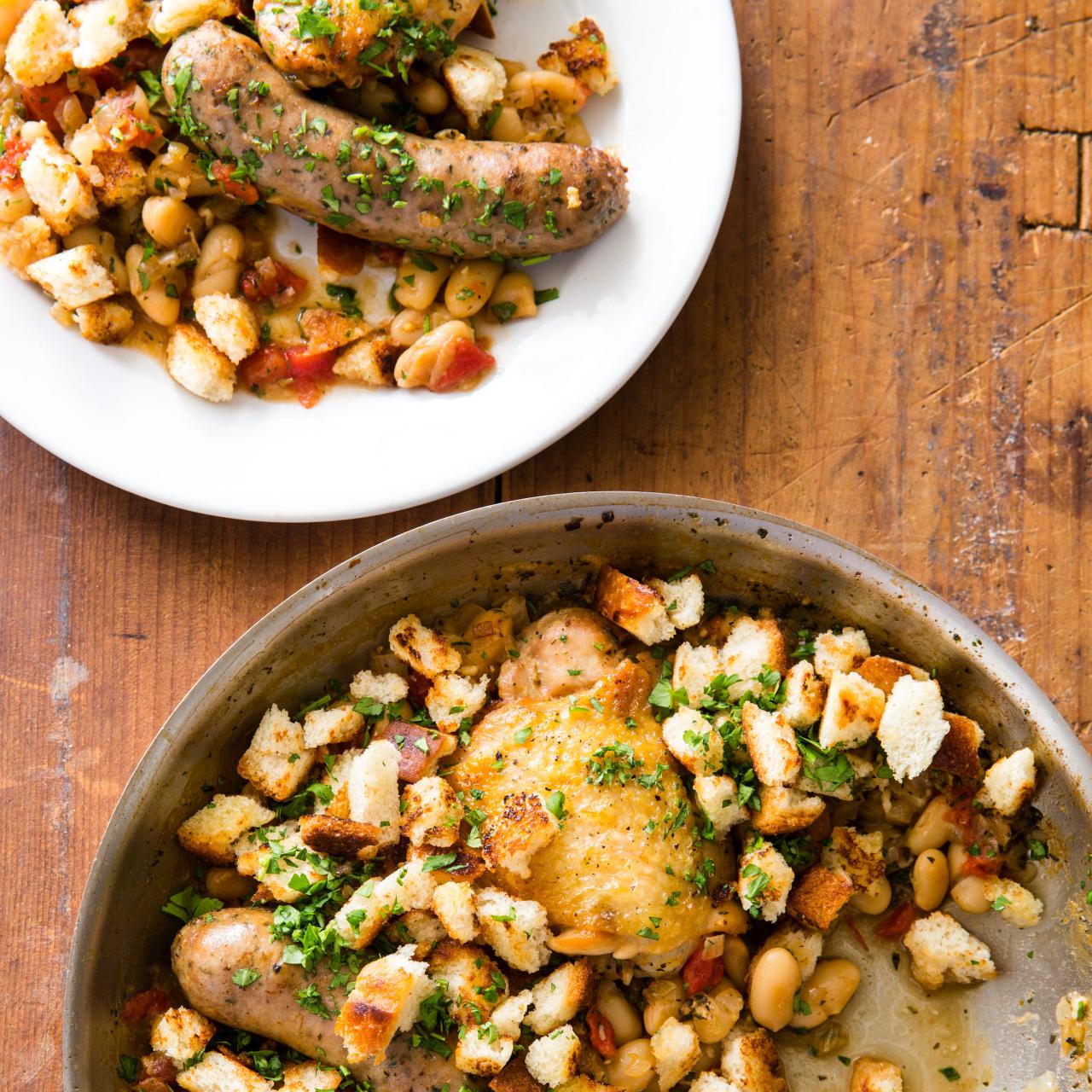 French-Style White Bean Stew for Two | America's Test Kitchen Recipe