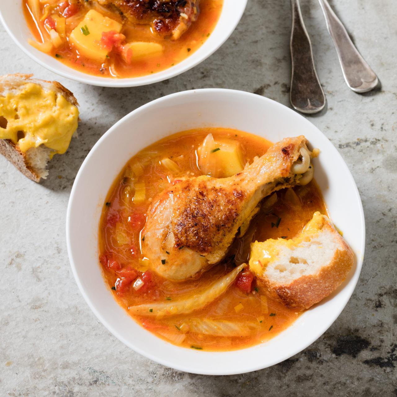 Chicken Bouillabaisse | America's Test Kitchen Recipe