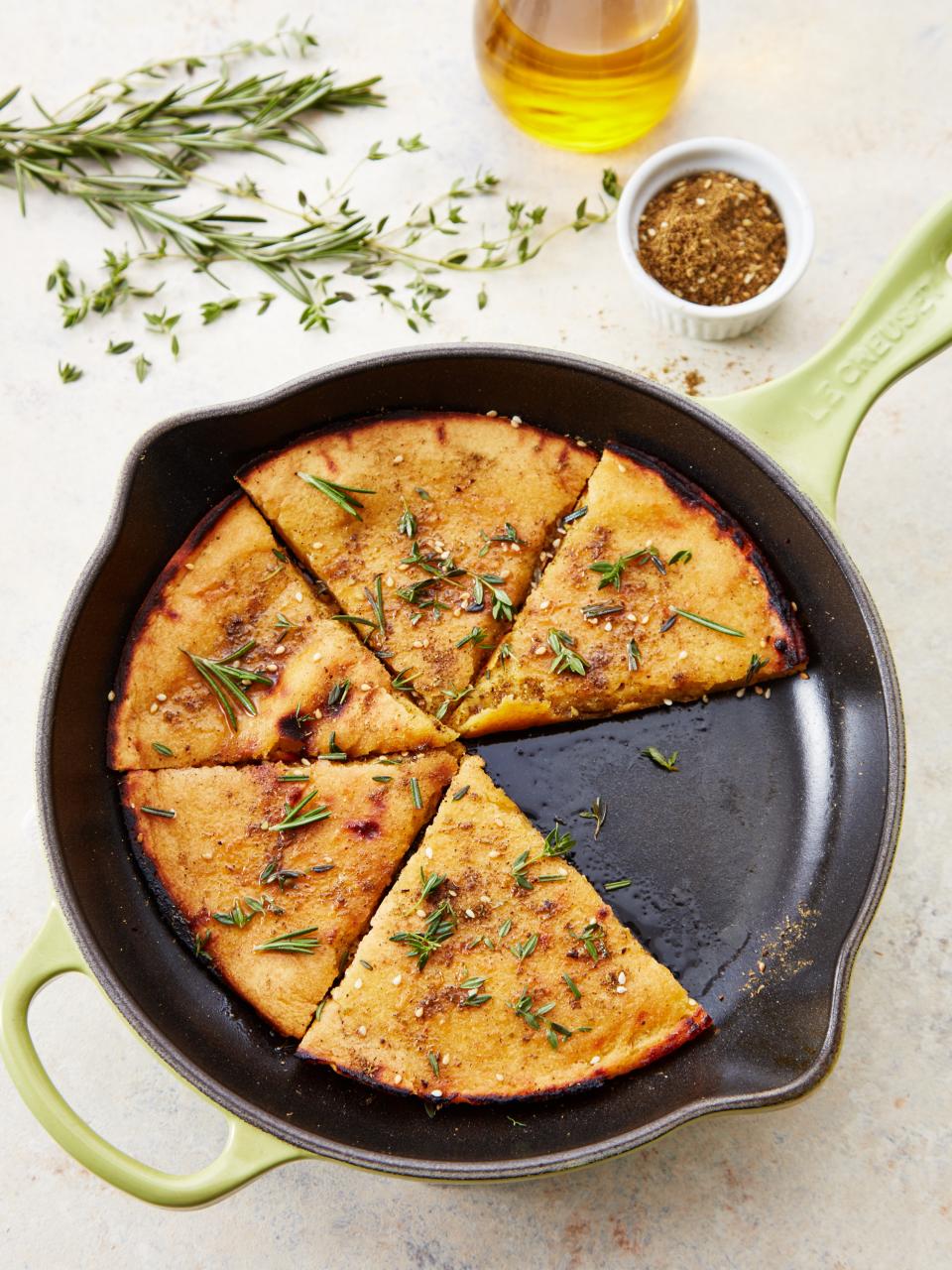 How to Make Socca (Chickpea-Flour Flatbread Recipe) | The Kitchn