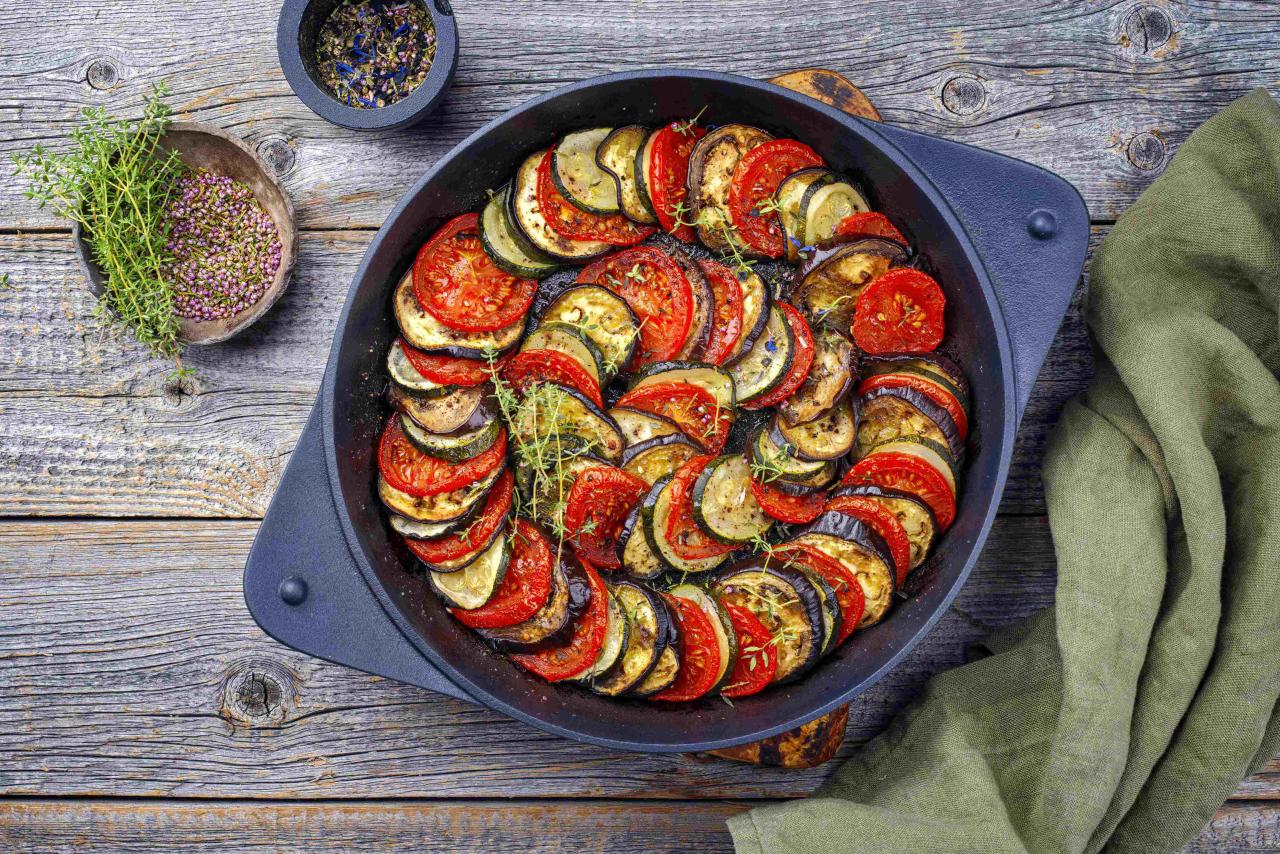 Travel to France with this traditional Ratatouille Recipe | Gopuff