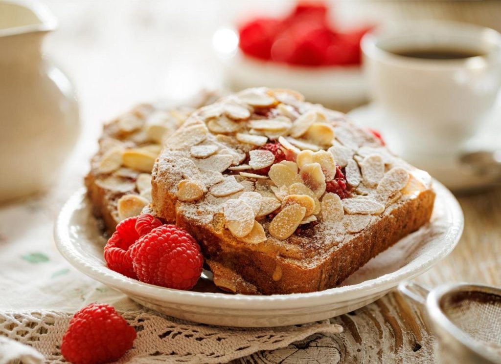 Almond French Toast Inspired by France's Bostock Pastry | MyRecipes