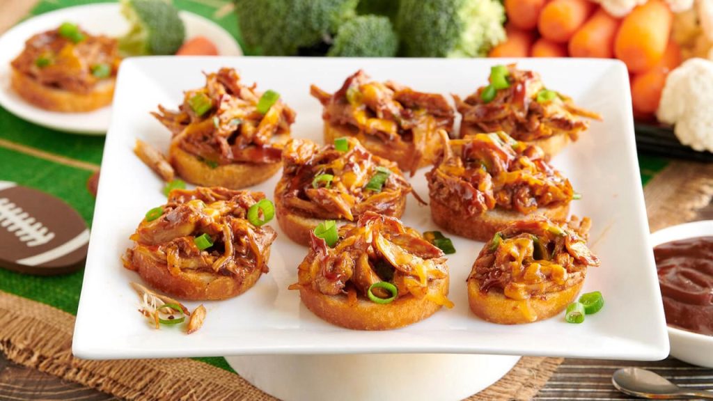 BBQ Chicken French Rounds | Recipe | The Fresh Market