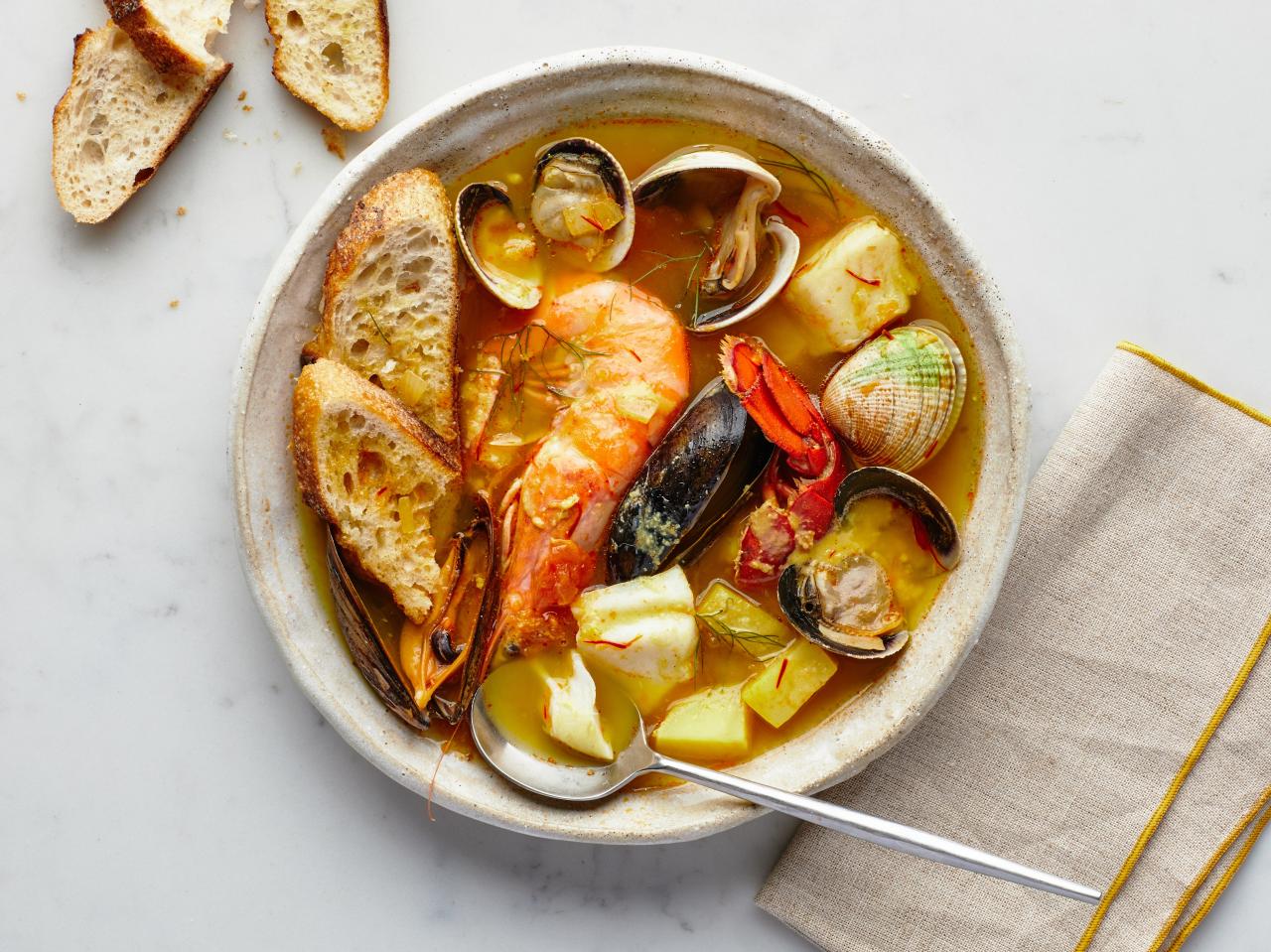 Bouillabaisse Recipe | Epicurious