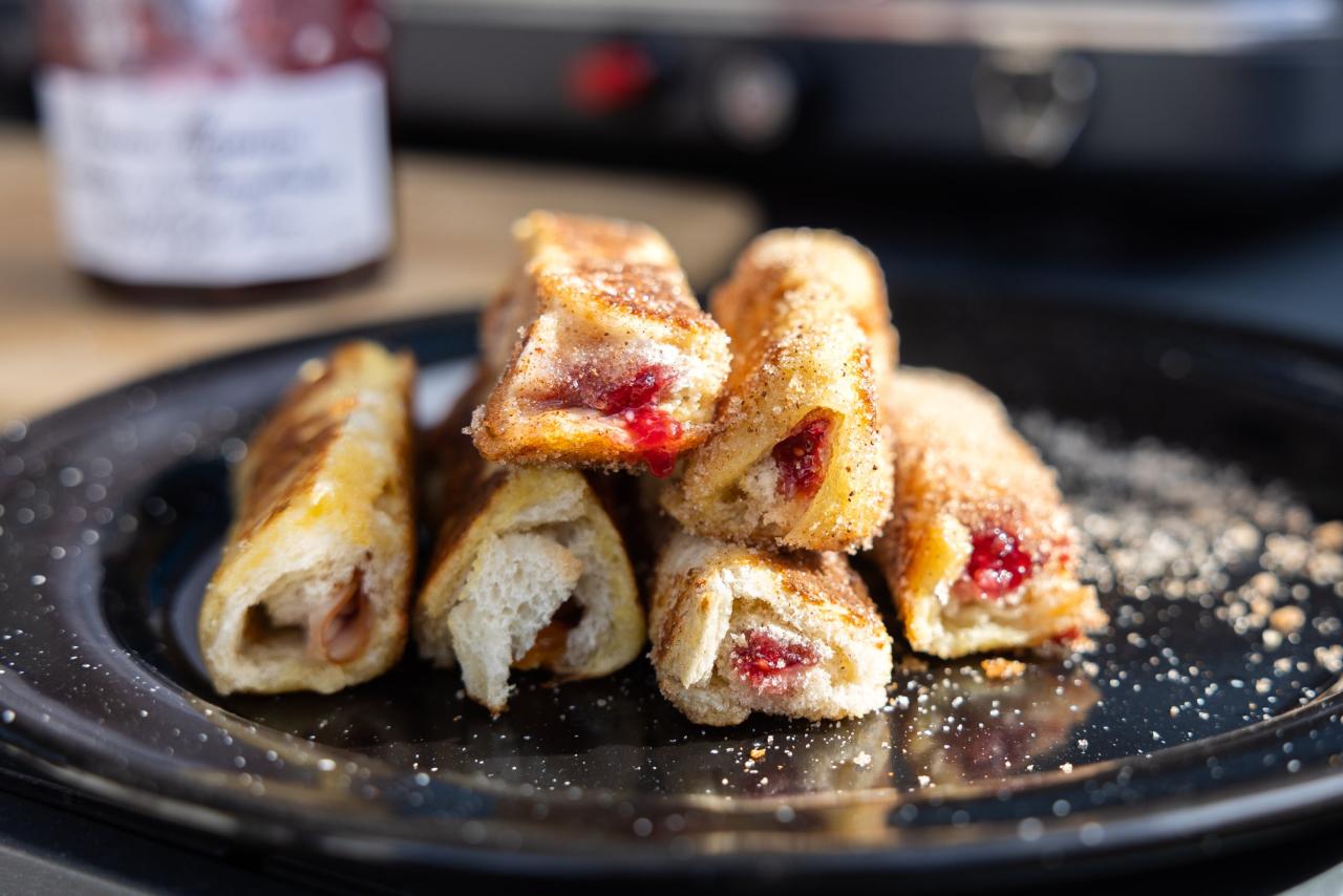 Sweet and Savory French Toast Roll-Ups — CAMP KITCHEN