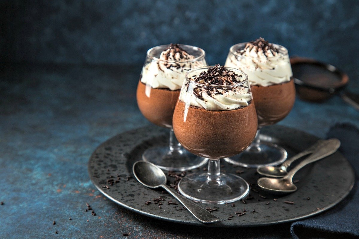 Julia Child's Chocolate Mousse