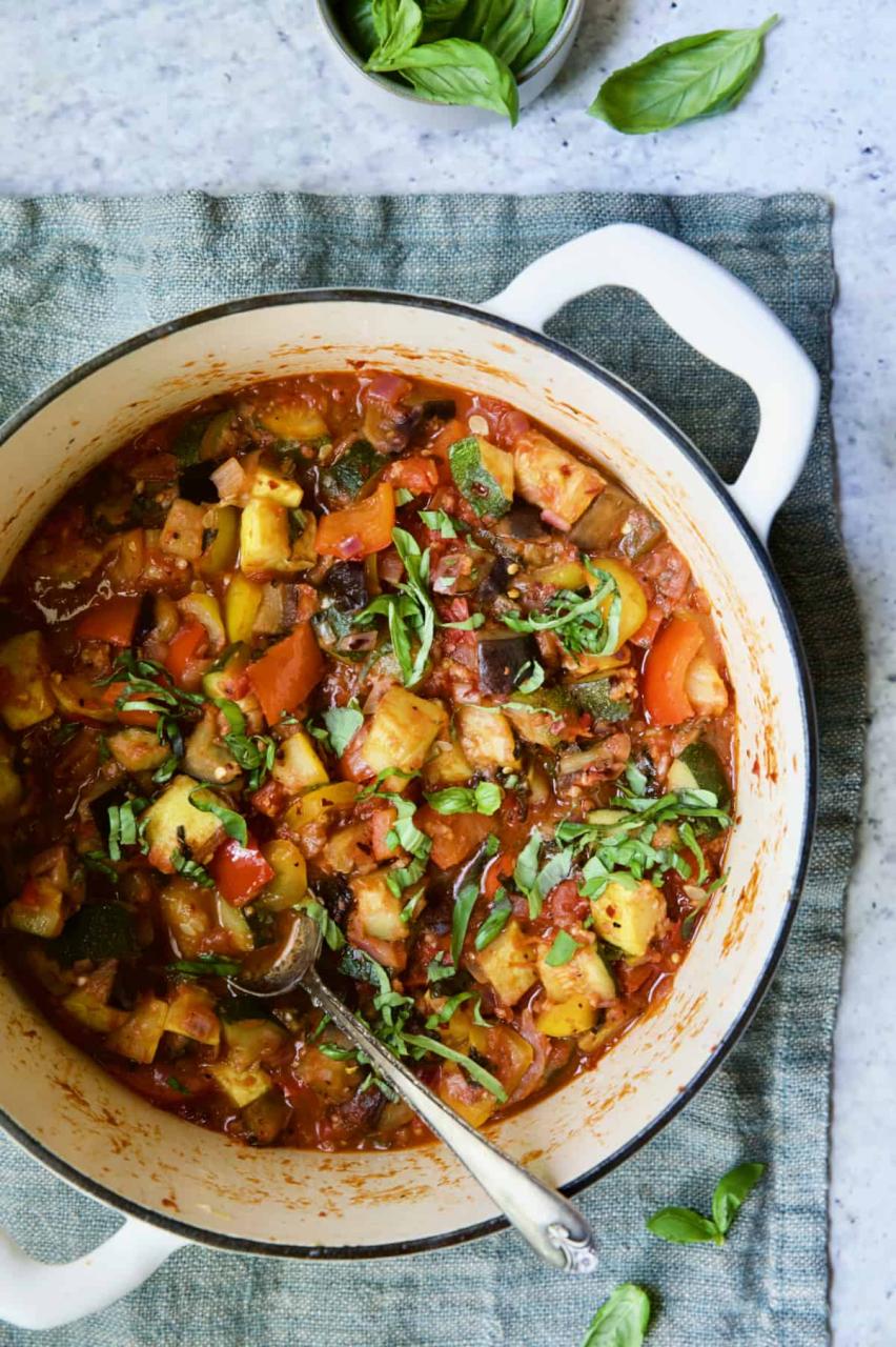Traditional French Ratatouille - From A Chef's Kitchen