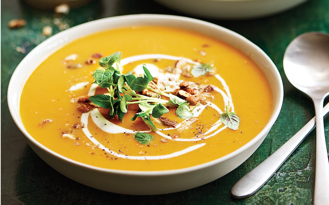 Pumpkin soup