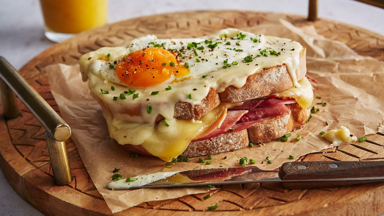 Croque Madame Recipe | Booths Supermarket