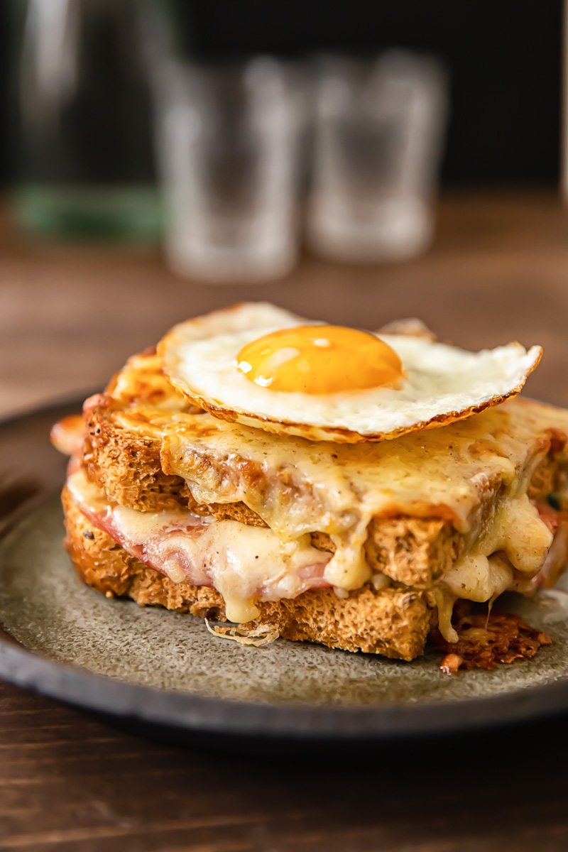 Classic Croque Madame - Vikalinka