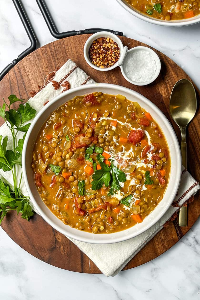 Curry Lentil Soup: Easy and Delicious! - 31 Daily