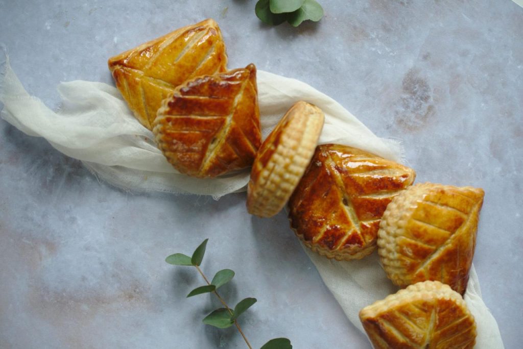 Chaussons aux Pommes - My Secret Confections Puff Pastry