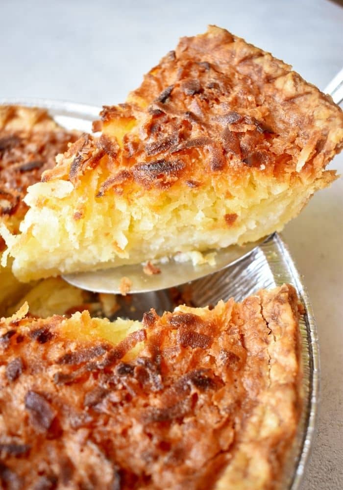 Easy French Coconut Pie Recipe | 100K Recipes