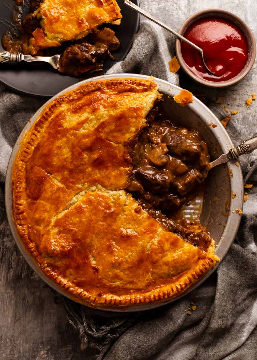 Family Meat Pie | RecipeTin Eats