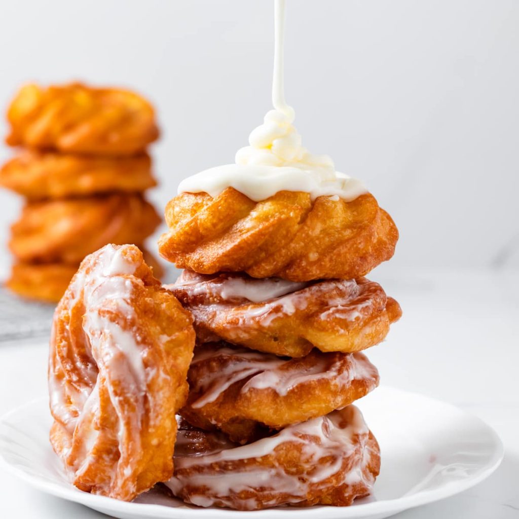 French Cruller Donuts - Meals by Molly