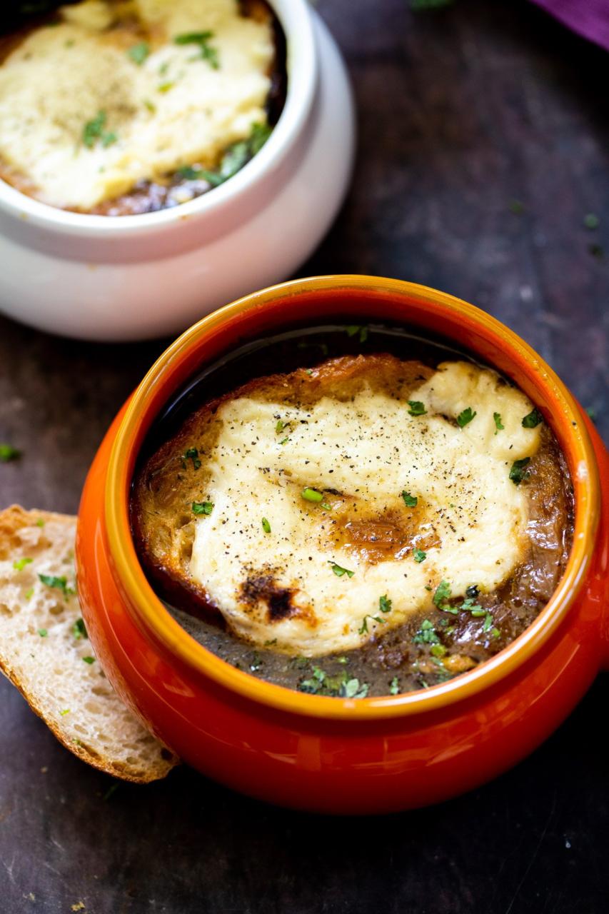 Vegan French Onion Soup - Instant Pot