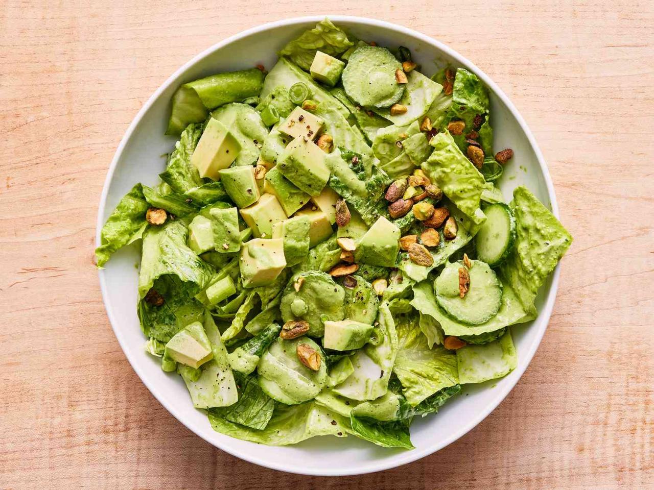 Green Goddess Salad Recipe