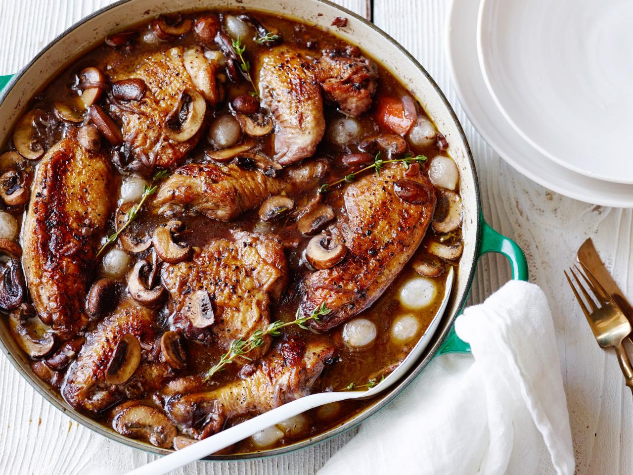 Coq Au Vin Recipe | Ina Garten | Food Network