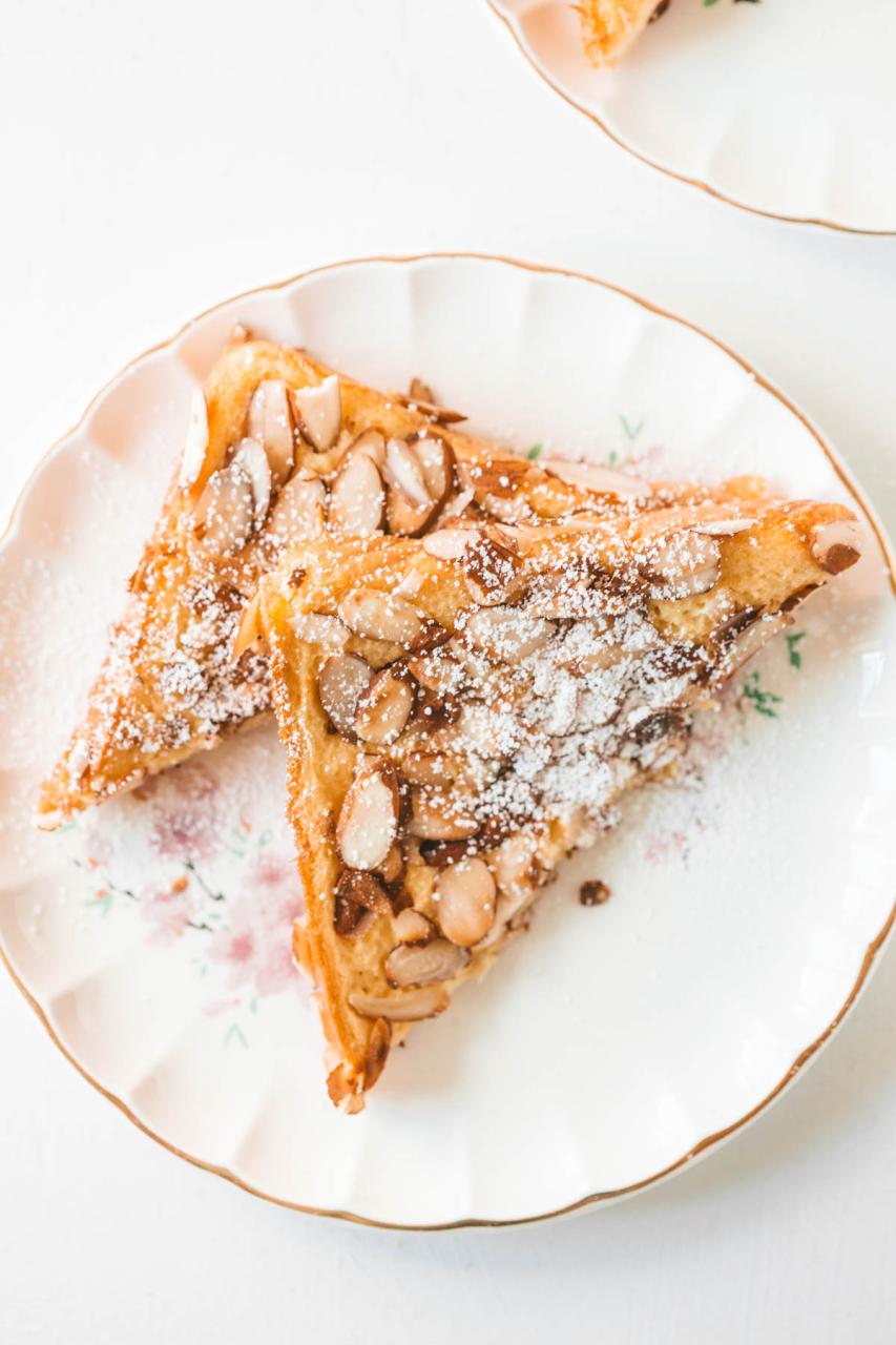 Almond-Crusted French Toast - Olive and Artisan