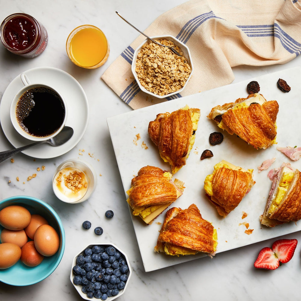 Le French Breakfast (Butter, Chocolate & Almond Croissant Assortment)