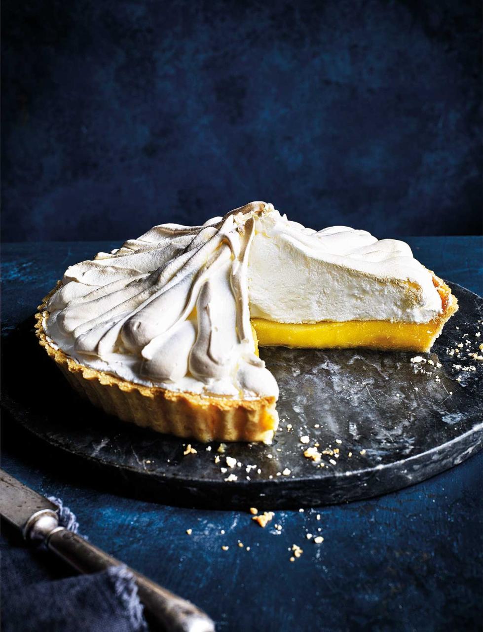 Classic lemon meringue pie recipe | Sainsbury`s Magazine