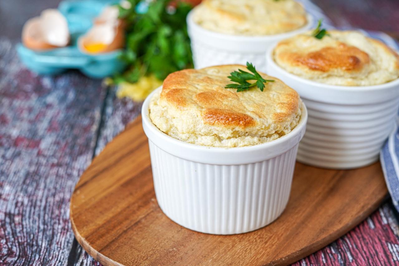 Macaroni and Cheese Soufflé - Tara's Multicultural Table