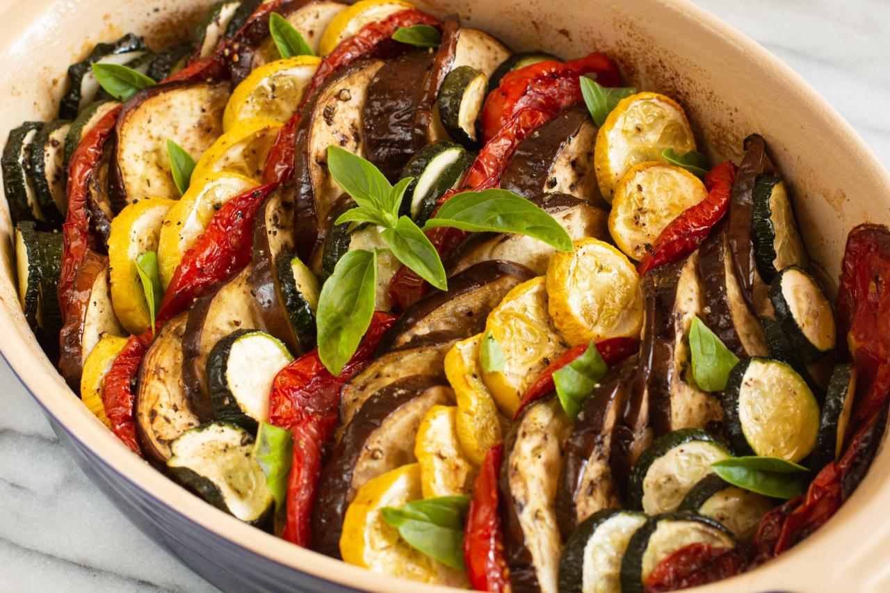 Oven-Roasted Ratatouille – Piedmont Pantry