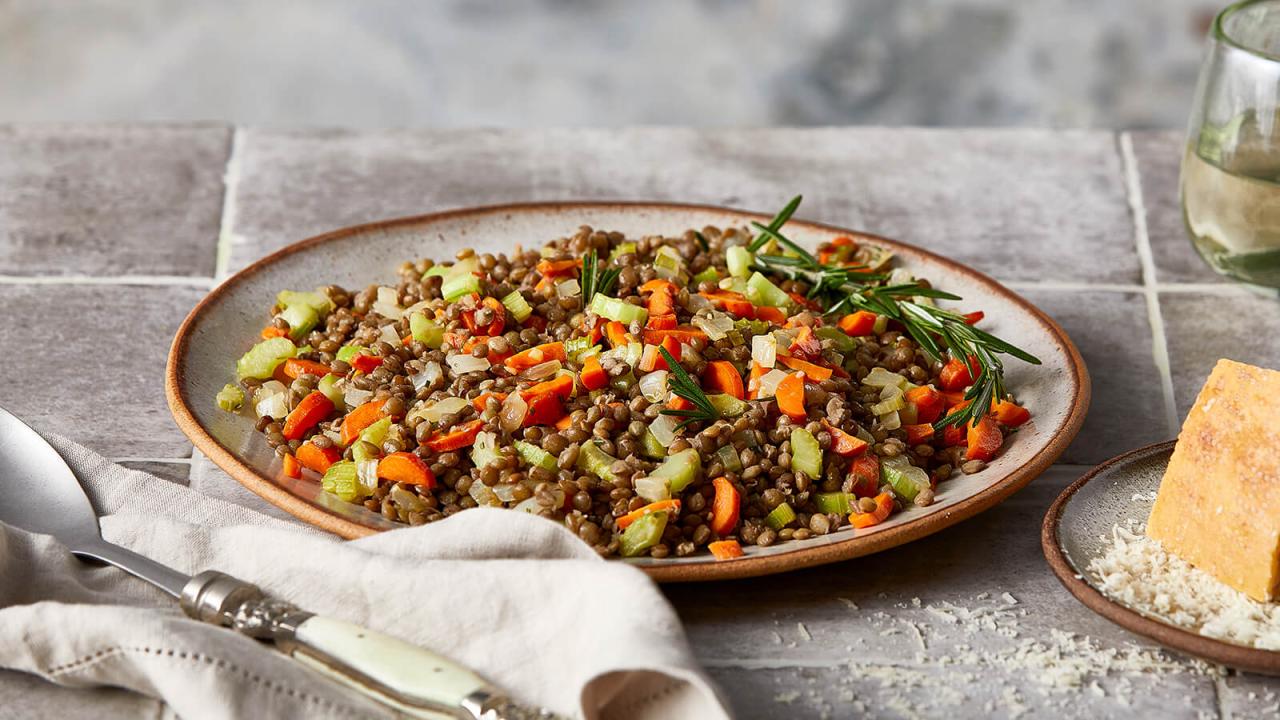 Provencal French Lentils | Recipe | The Fresh Market