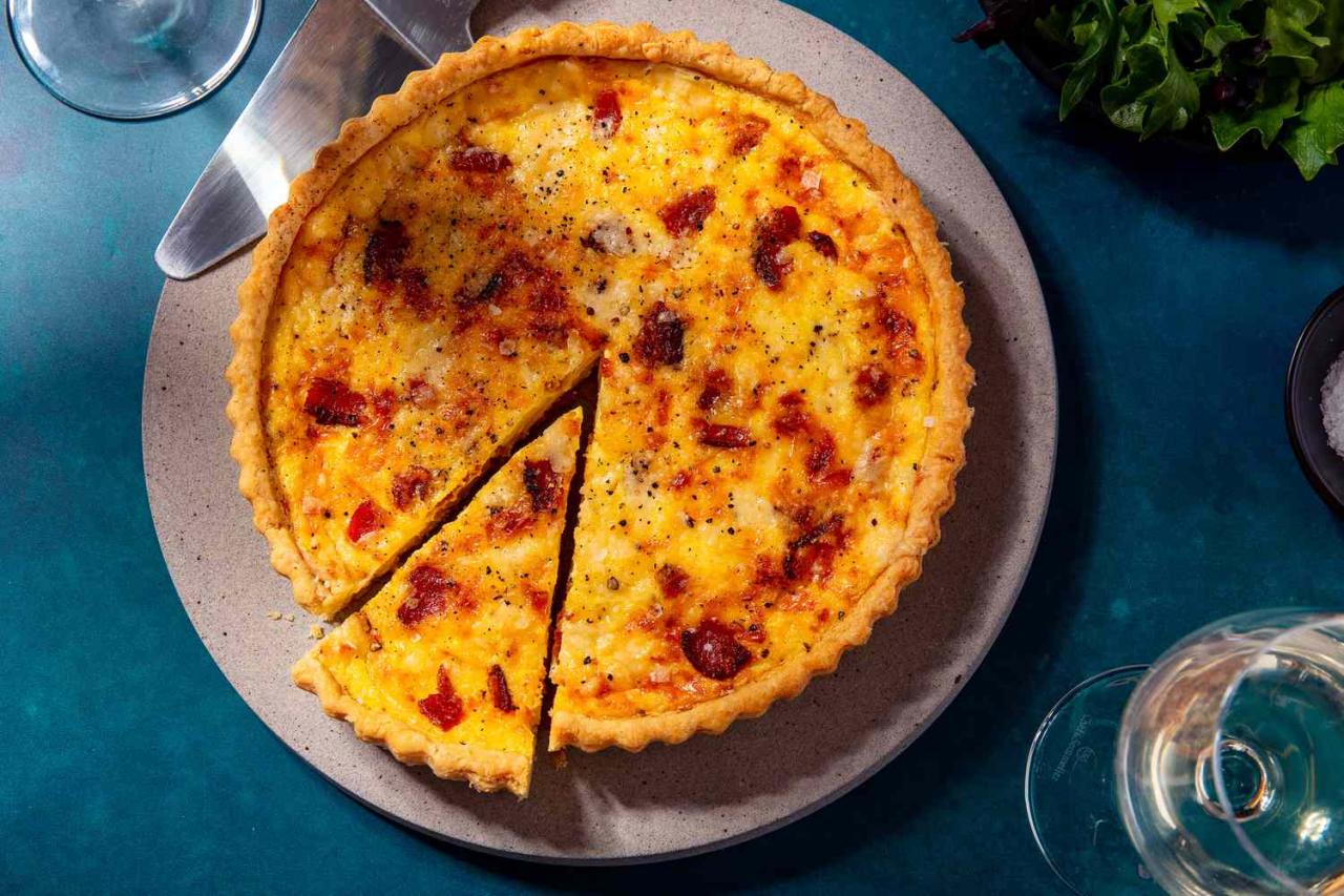 Quiche Lorraine Recipe from Julia Child