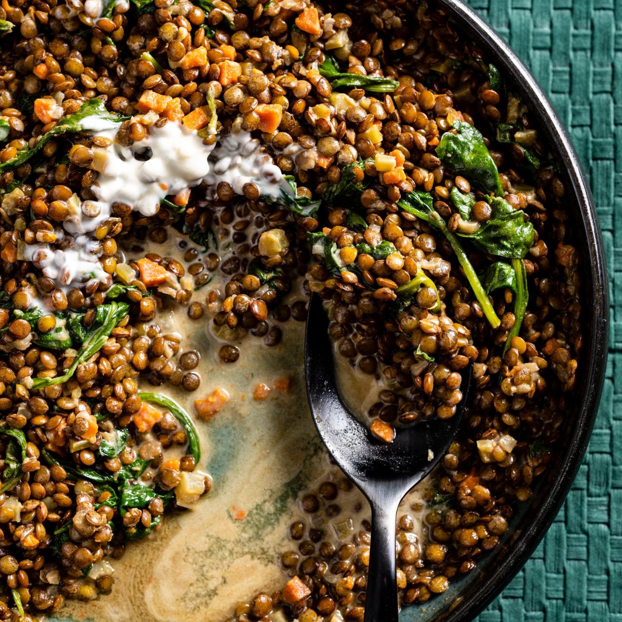 Lentil Ragout French Puy Lentil Side Dish RecipeTin Eats