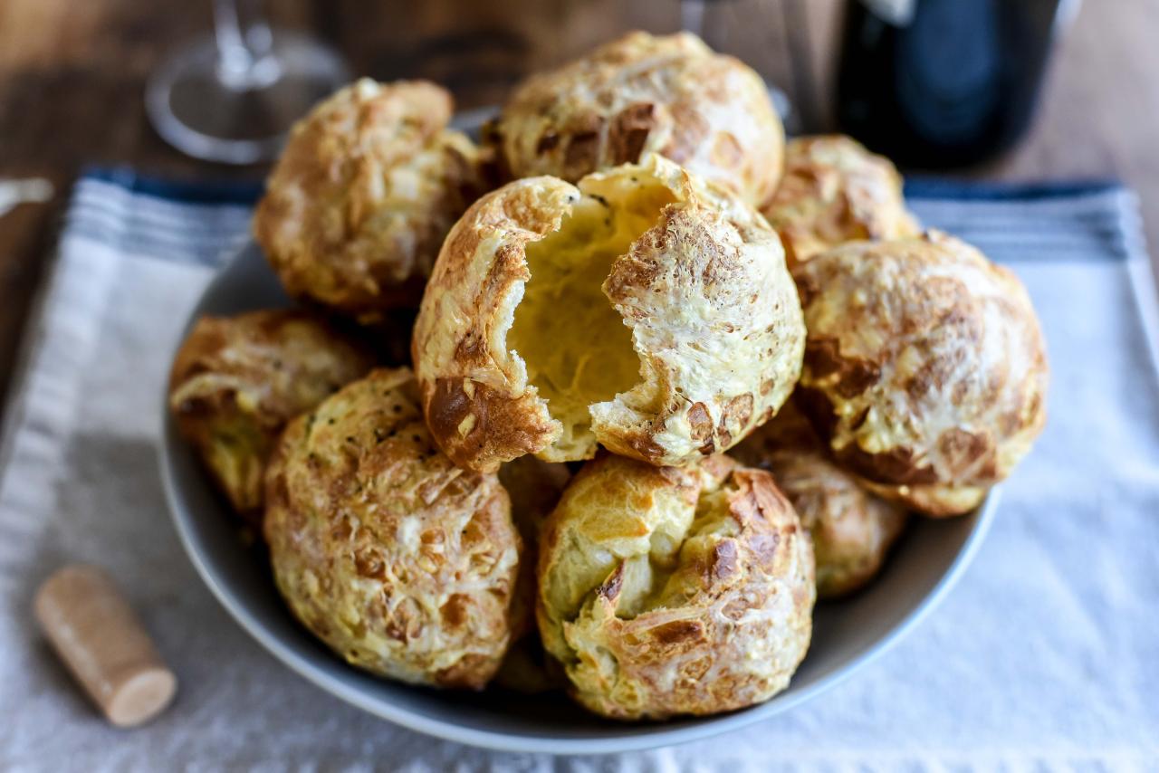 Gougères, Savory Cheese Puffs, Are Party-Perfect Appetizers With French  Flair | The Epoch Times