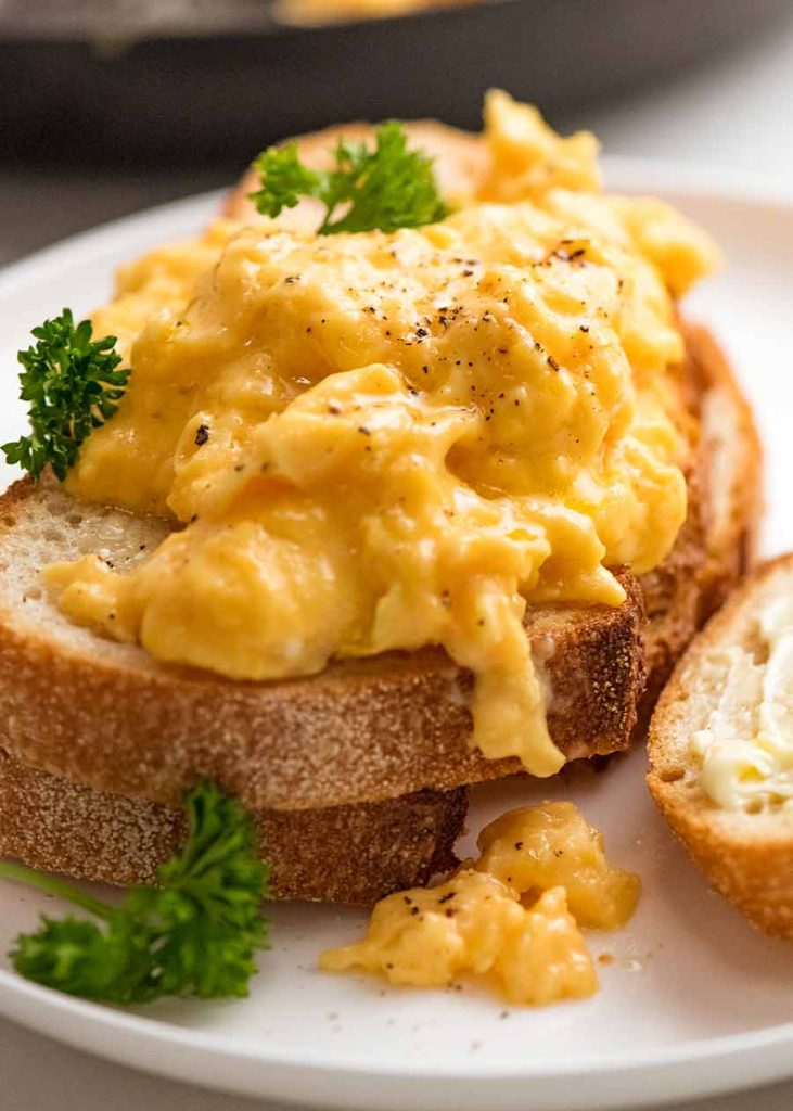 Scrambled Eggs | RecipeTin Eats