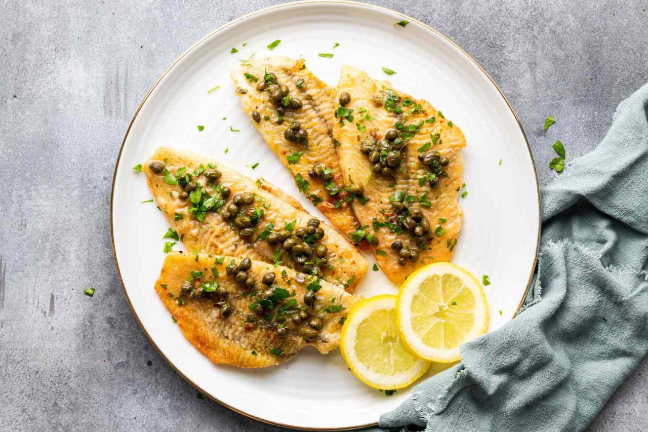 Sole Piccata Recipe