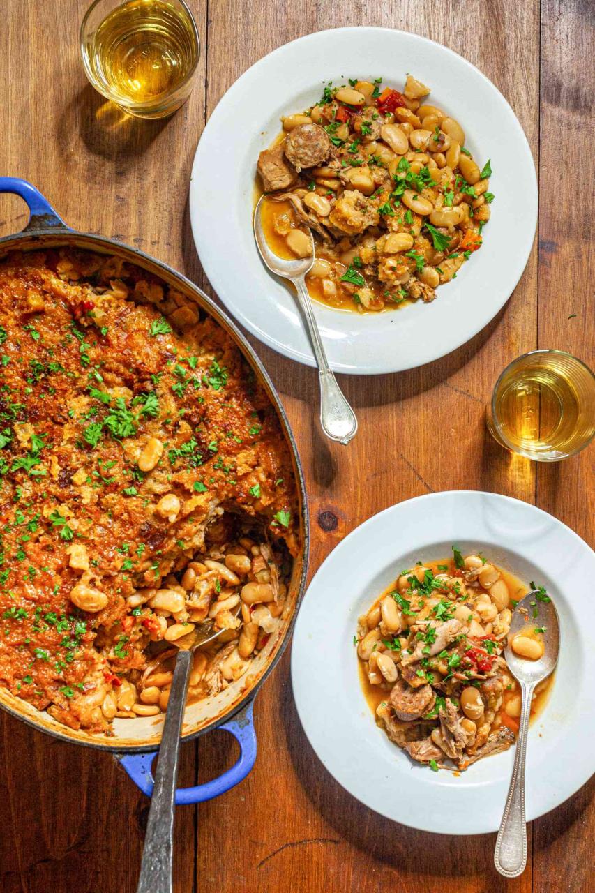 Traditional Cassoulet Recipe