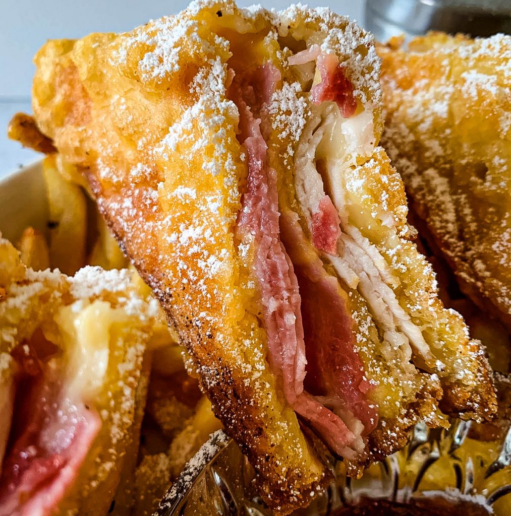 The Original Monte Cristo Sandwich » Not Entirely Average