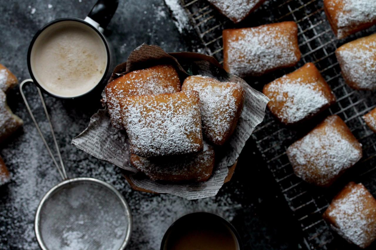 Vegan Beignets - Eat Figs, Not Pigs