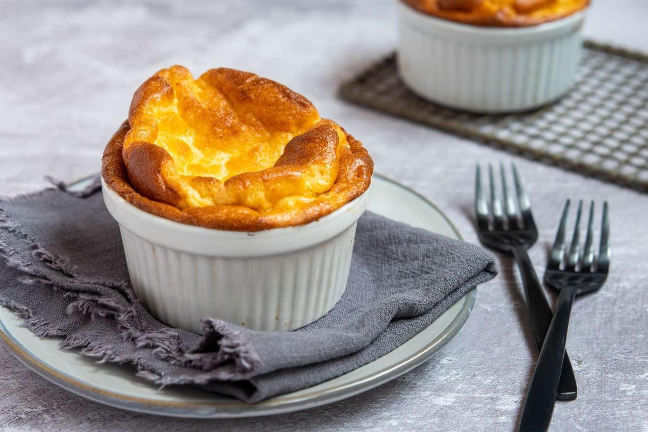 Light and Airy Cheese Soufflé Recipe