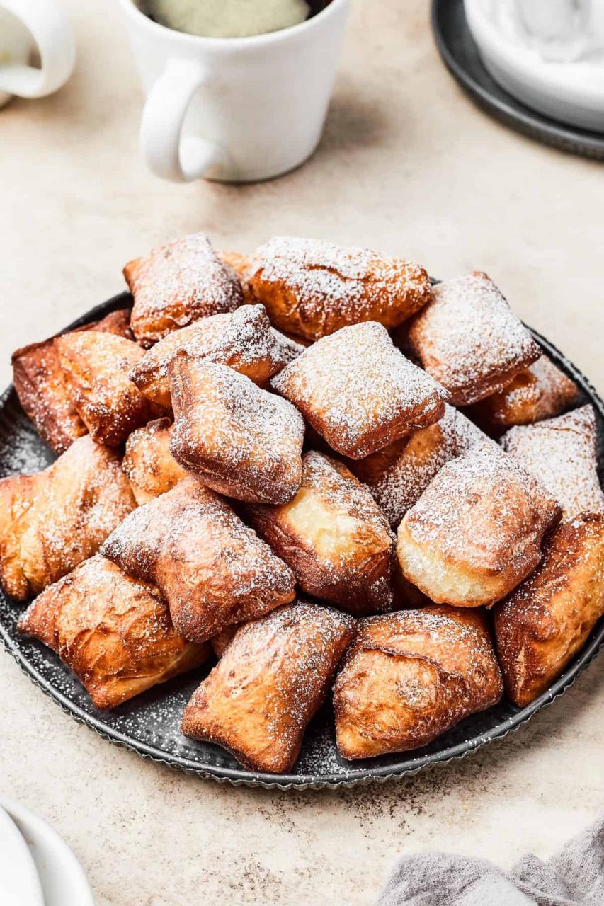 New Orleans-Style Beignets | Easy Weeknight Recipes