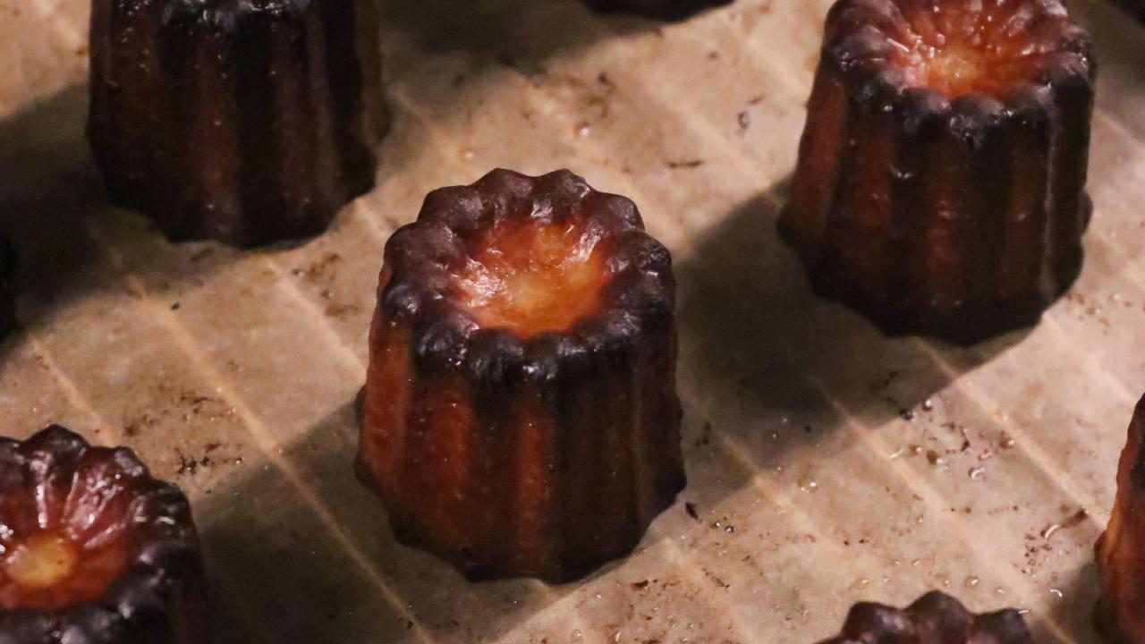 The Authentic Canelé de Bordeaux Recipe - Leonce Chenal