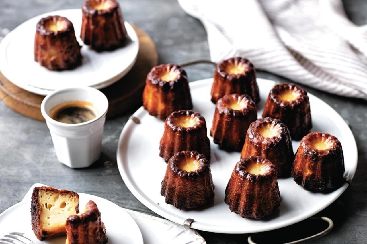 French vanilla and rum pastries (caneles) recipe - Recipes -  delicious.com.au