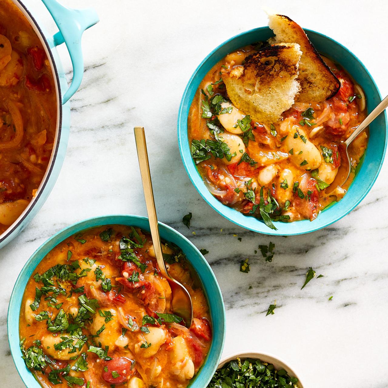 Roasted Tomato and White Bean Stew Recipe - NYT Cooking