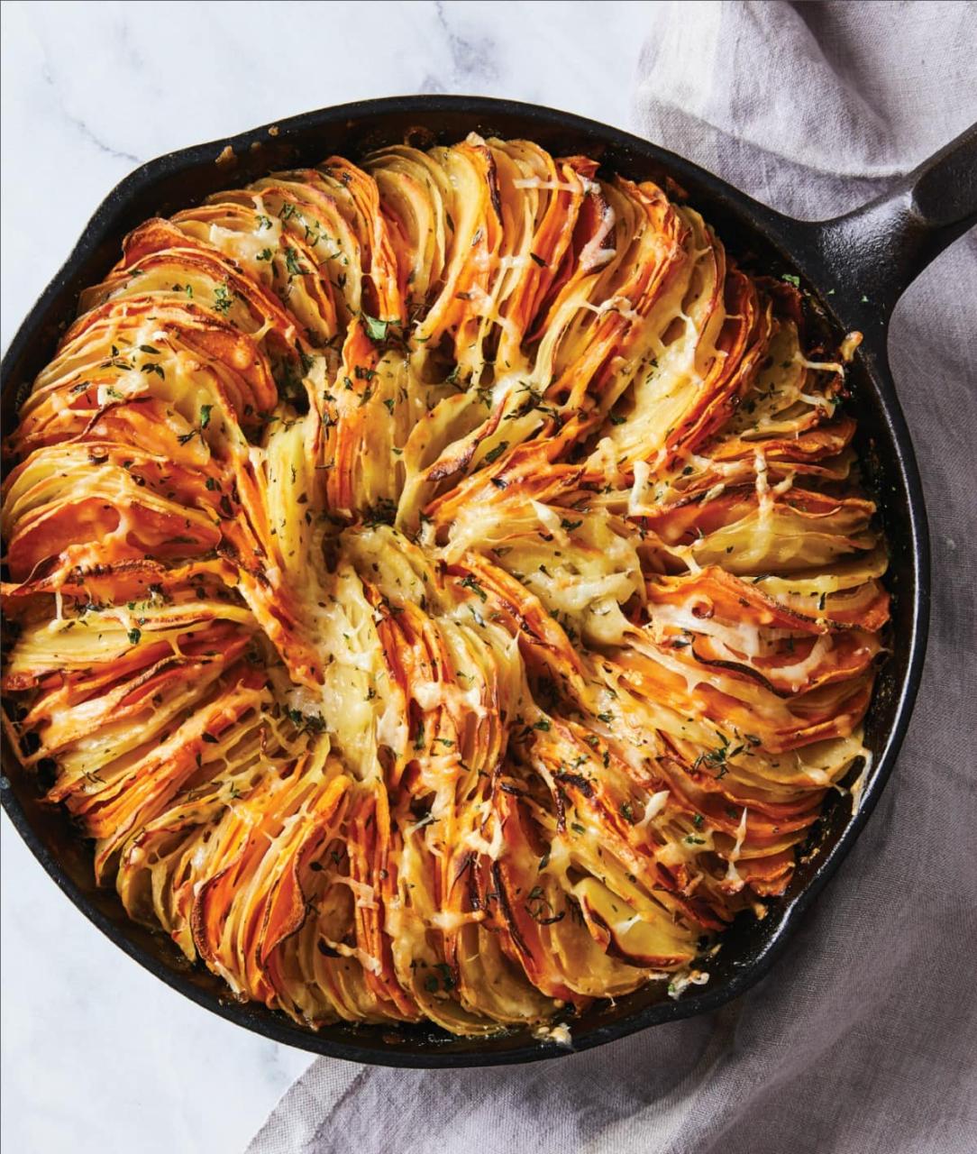 Root Vegetable Gratin With Gruyere And Thyme Recipe Sur La, 47% OFF
