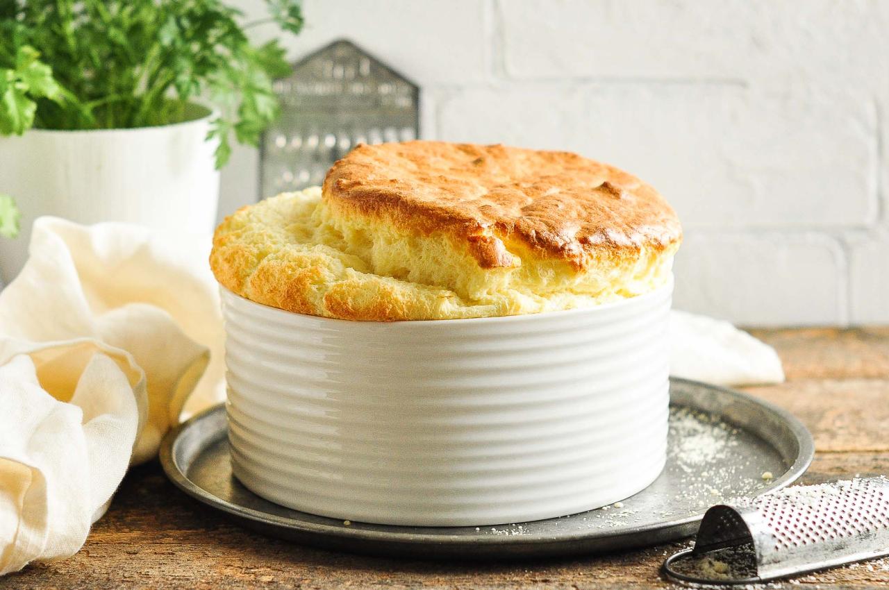 Cheese Soufflé recipe with step-by-step photos | Eat, Little Bird