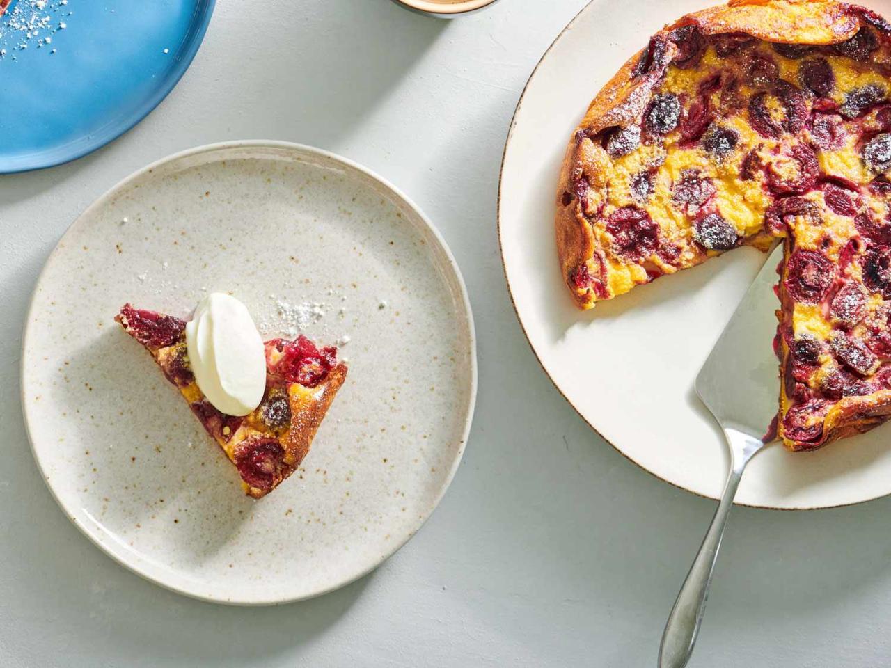 Classic Cherry Clafoutis Recipe