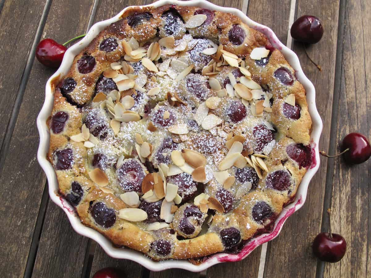 Cherry Clafoutis Recipe