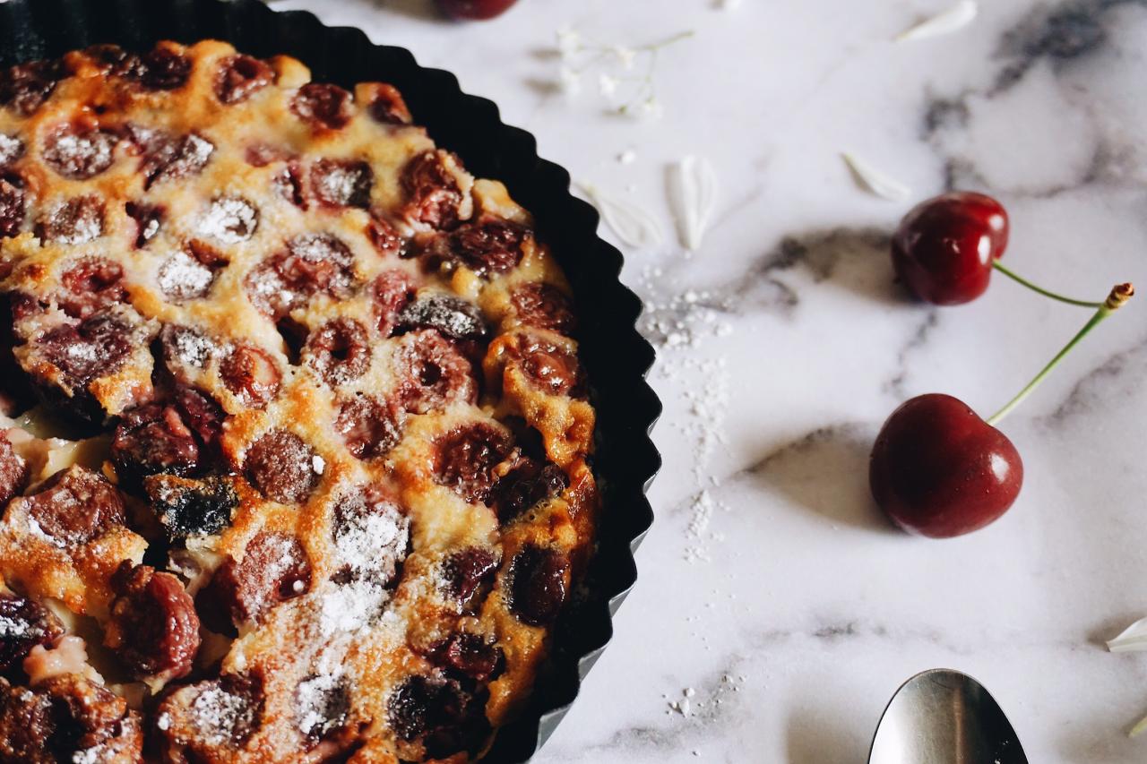 Cherry clafoutis — The Runaway Baker